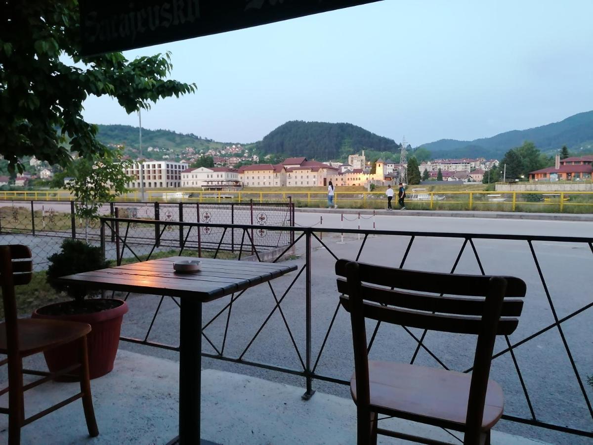 Apartman Dukat Višegrad Exterior foto